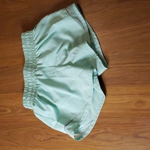 Girls athletic shorts